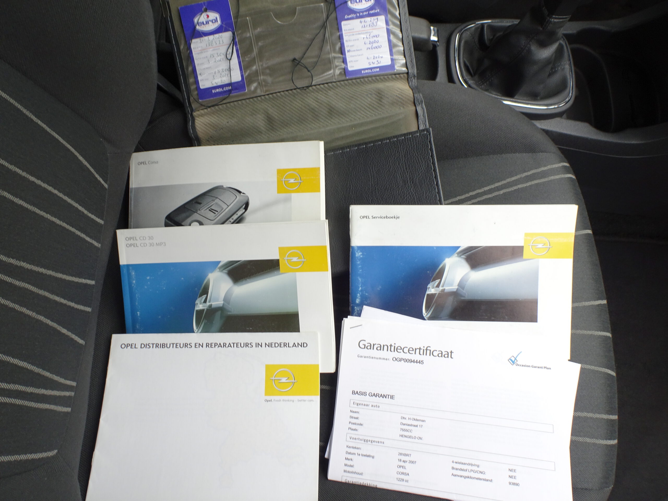 Opel Corsa 1.2 80pk 5DR