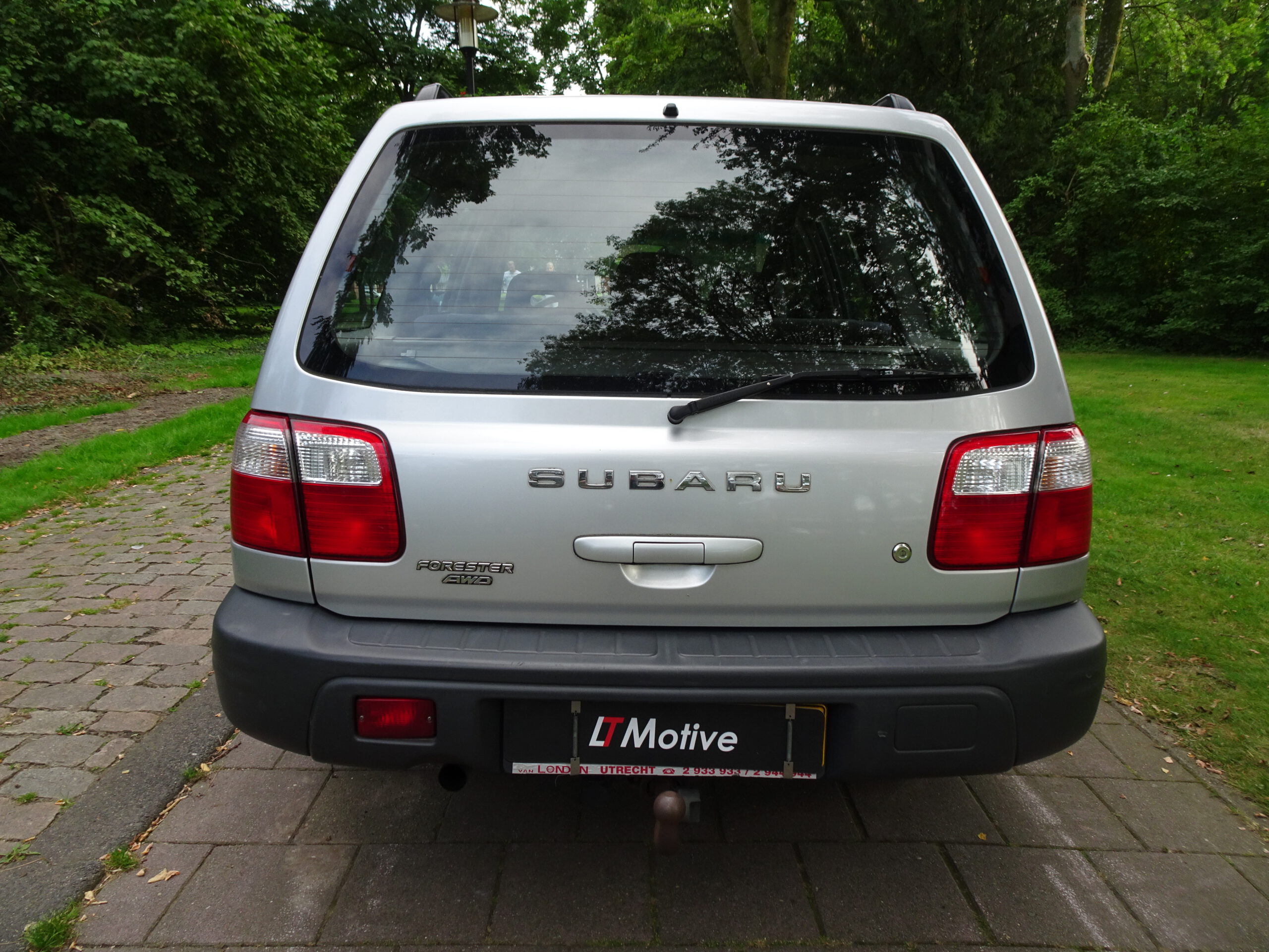 Subaru Forester 2.0 AWD 125pk 5DR