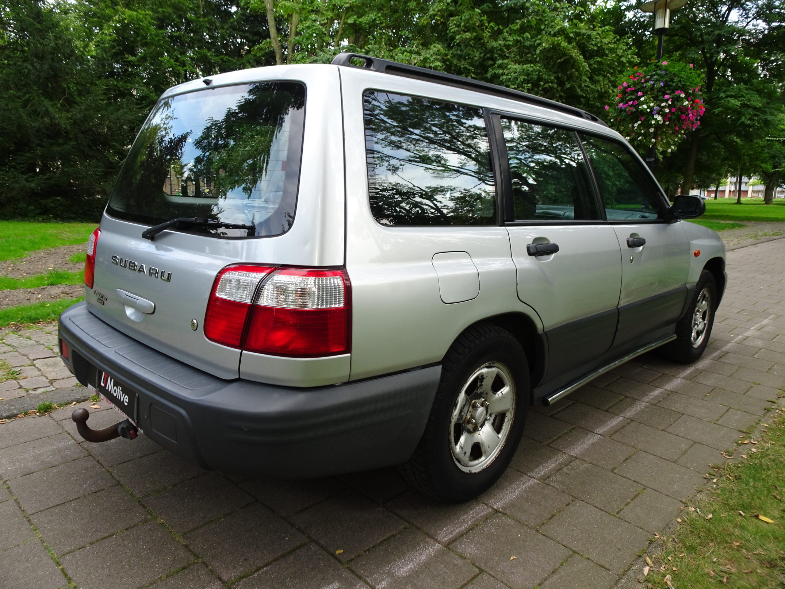 Subaru Forester 2.0 AWD 125pk 5DR