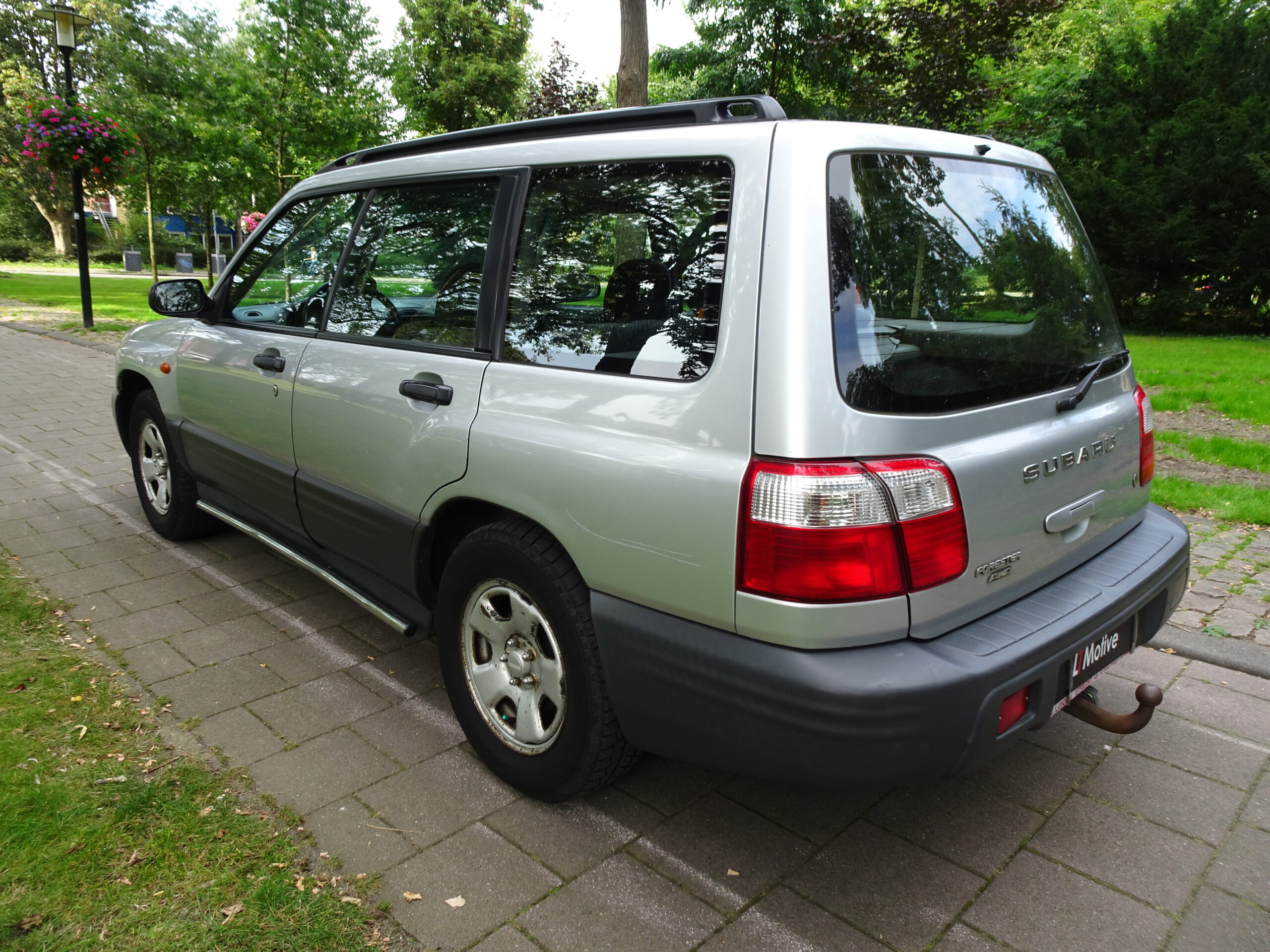 Subaru Forester 2.0 AWD 125pk 5DR