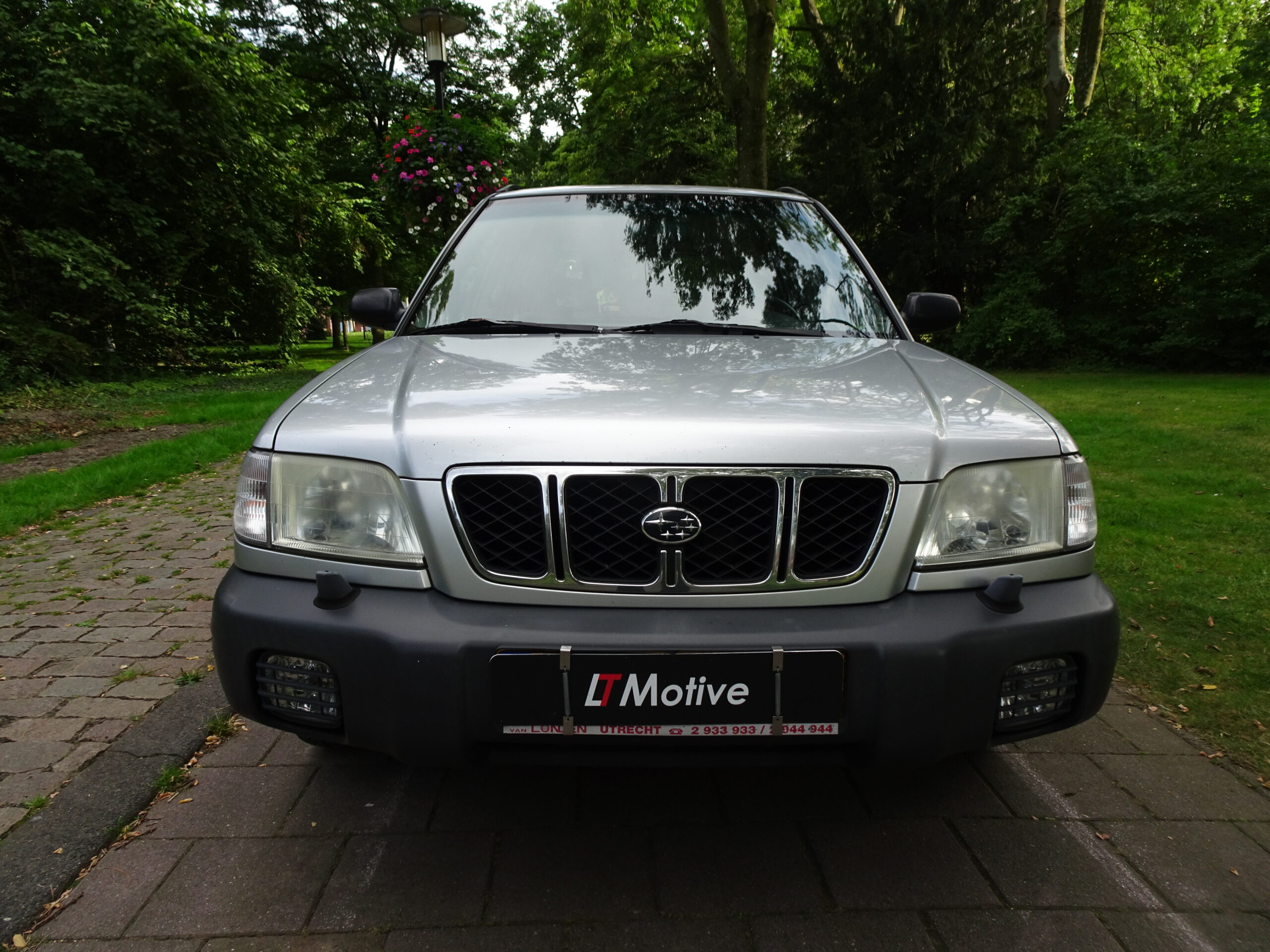 Subaru Forester 2.0 AWD 125pk 5DR