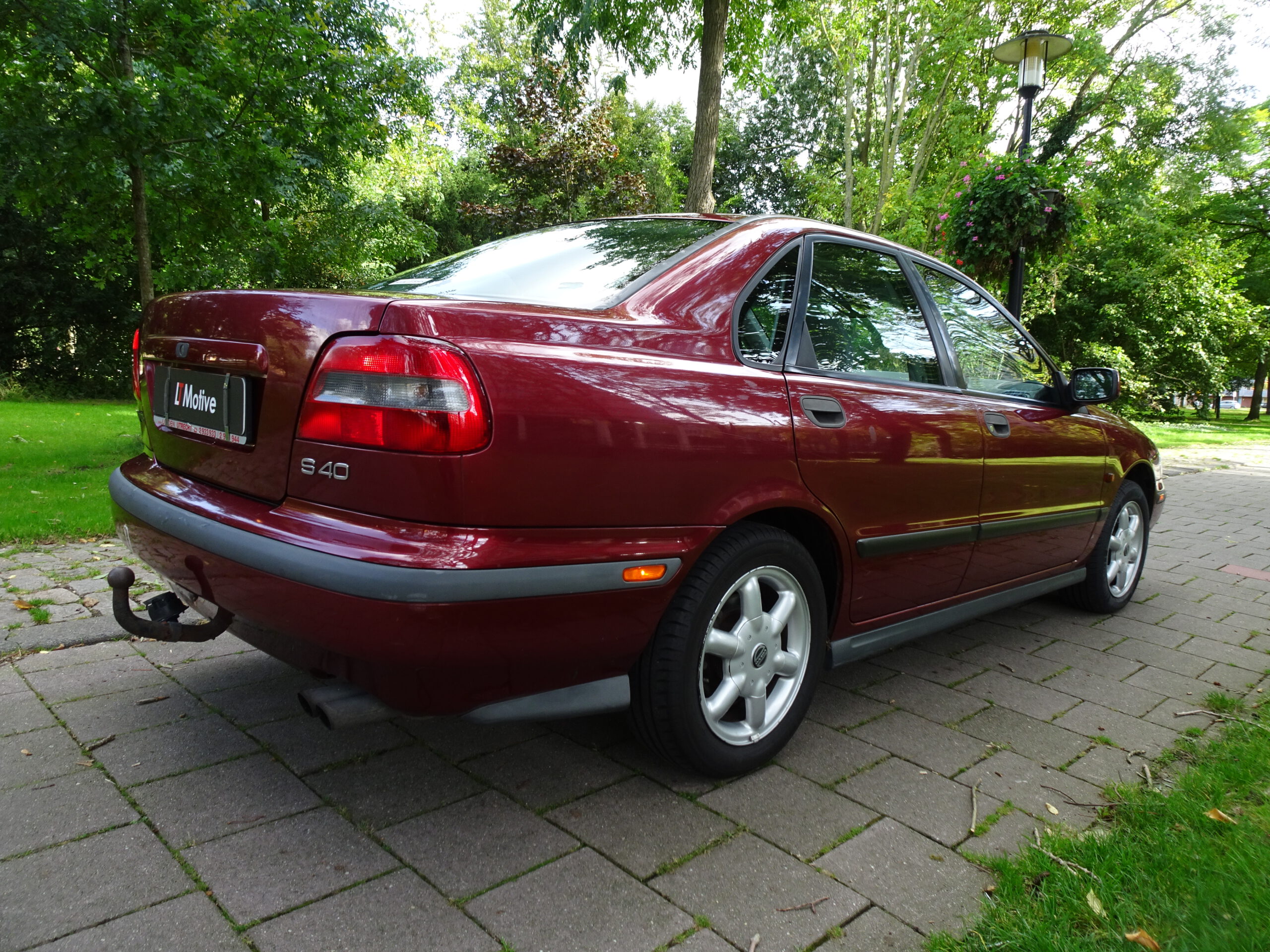Volvo S40 2.0 Exclusive 137pk 5DR