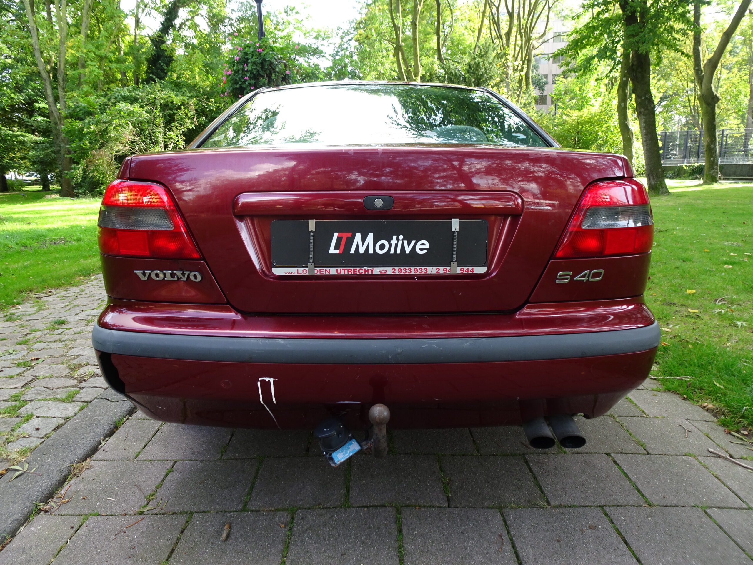 Volvo S40 2.0 Exclusive 137pk 5DR