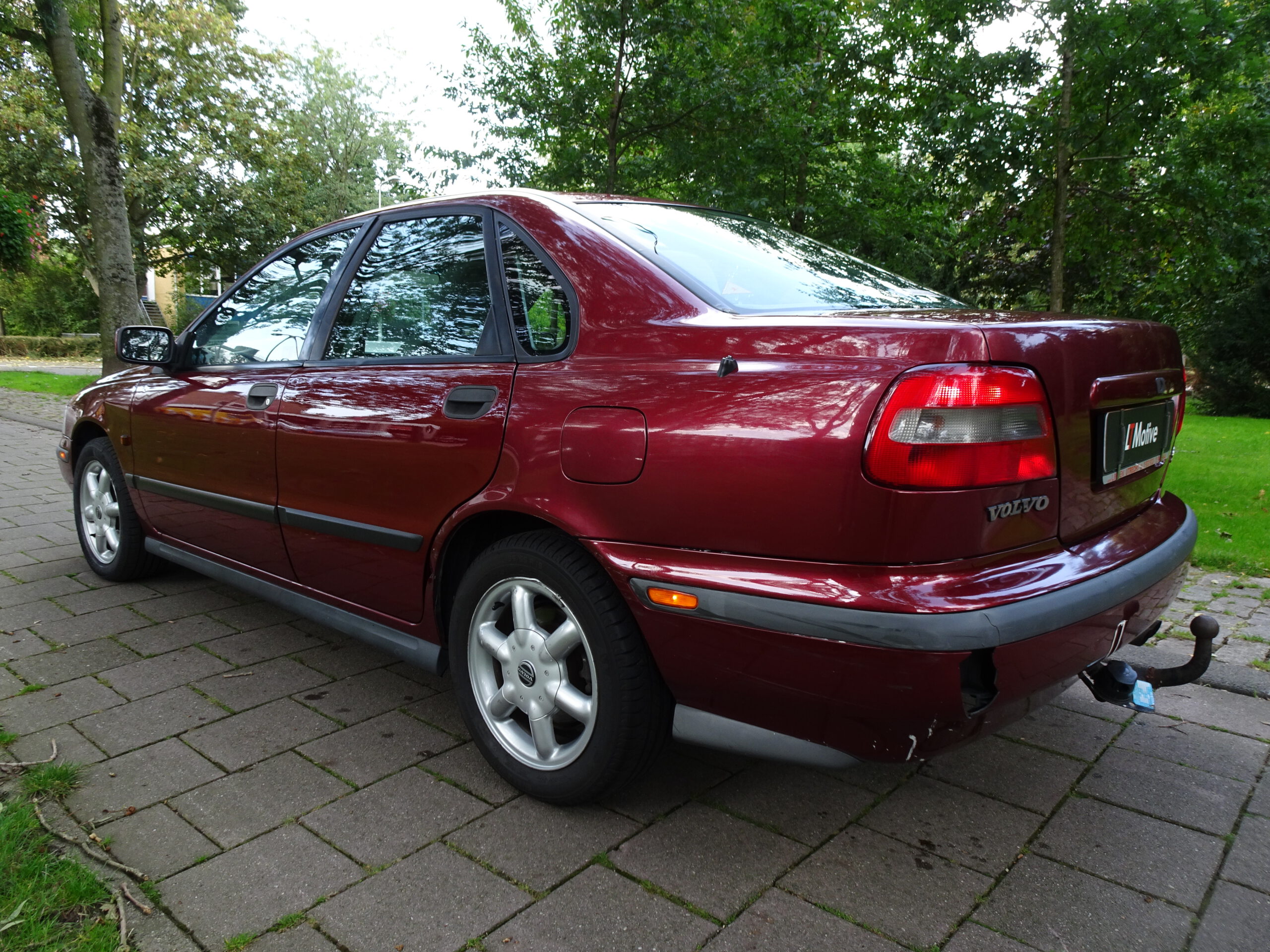 Volvo S40 2.0 Exclusive 137pk 5DR