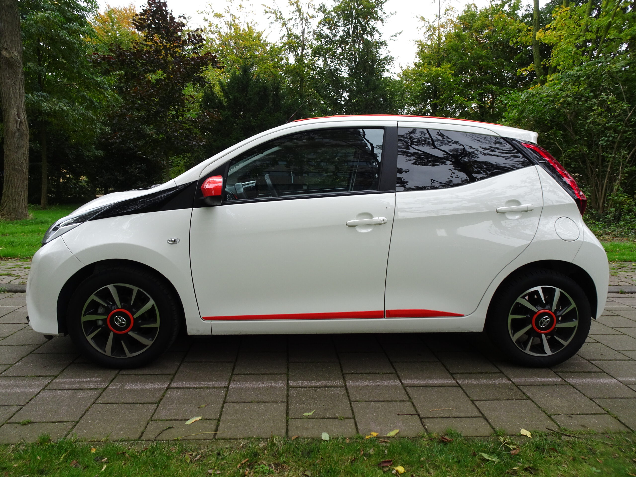 Toyota Aygo 1.0 72pk 5DR Cabrio
