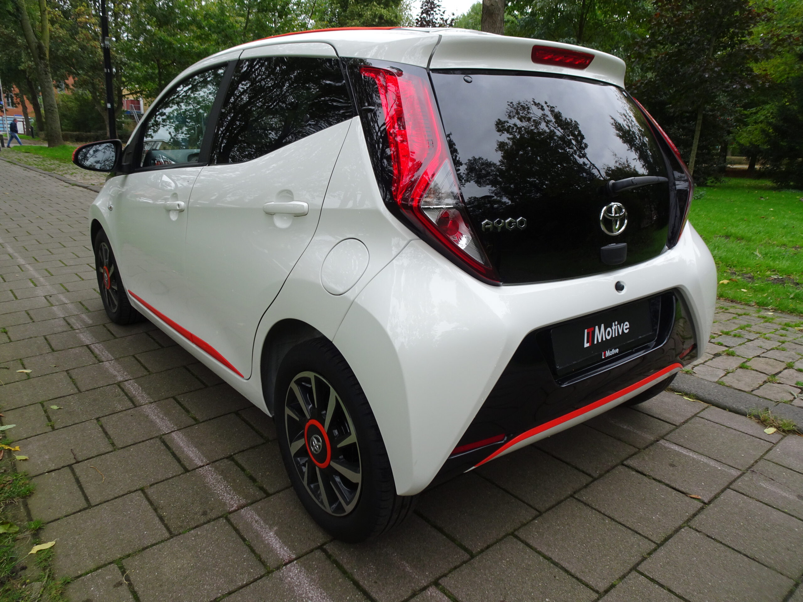 Toyota Aygo 1.0 72pk 5DR Cabrio