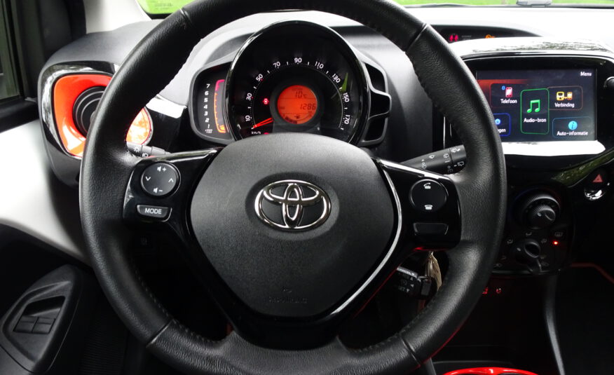 Toyota Aygo 1.0 72pk 5DR Cabrio
