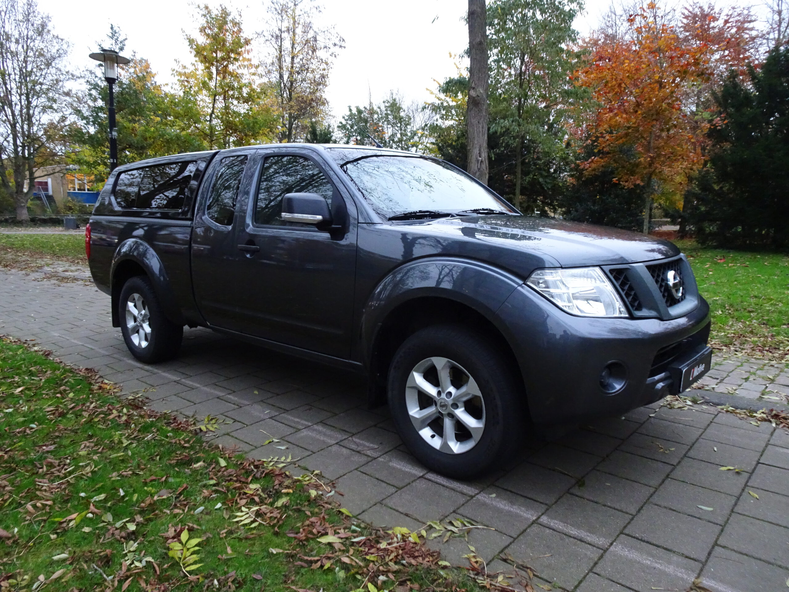 Nissan Navara 2.5 AWD 144pk 4DR