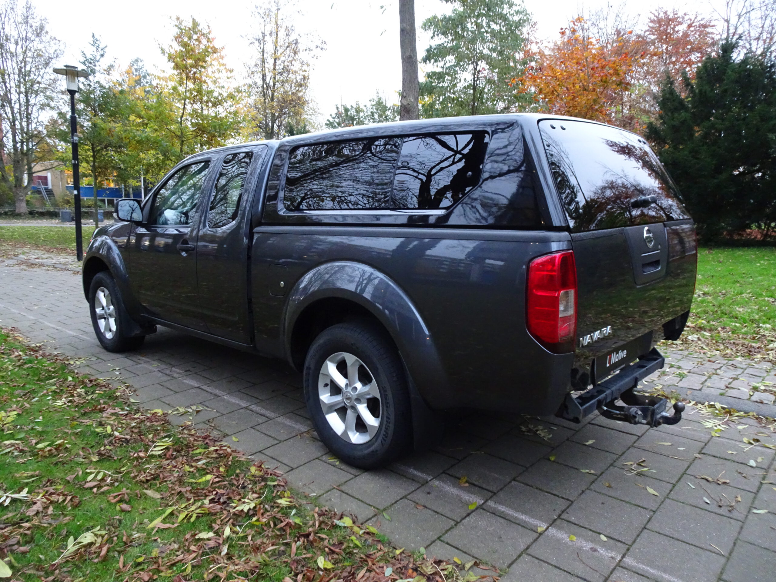 Nissan Navara 2.5 AWD 144pk 4DR