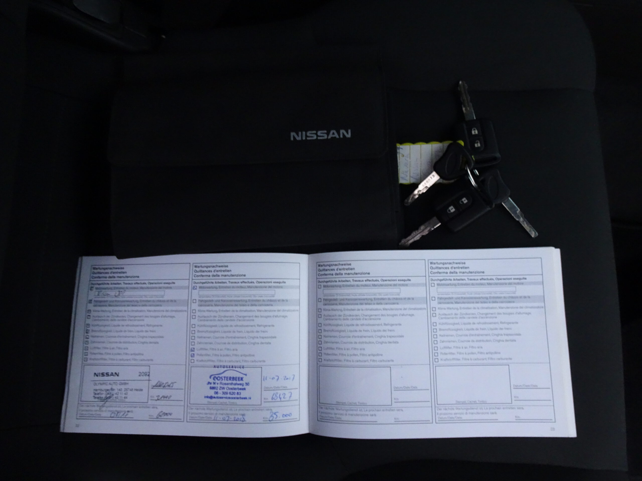 Nissan Navara 2.5 AWD 144pk 4DR