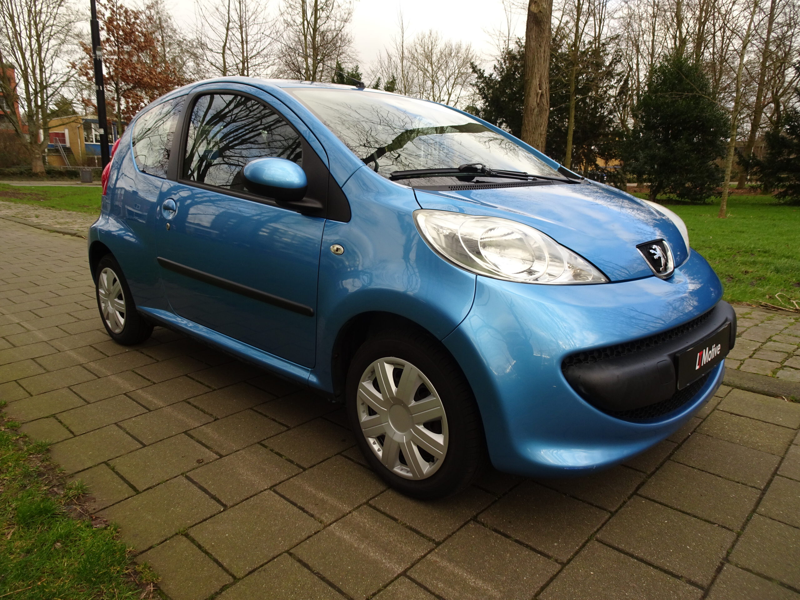 Peugeot 107 1.0 68pk 3DR