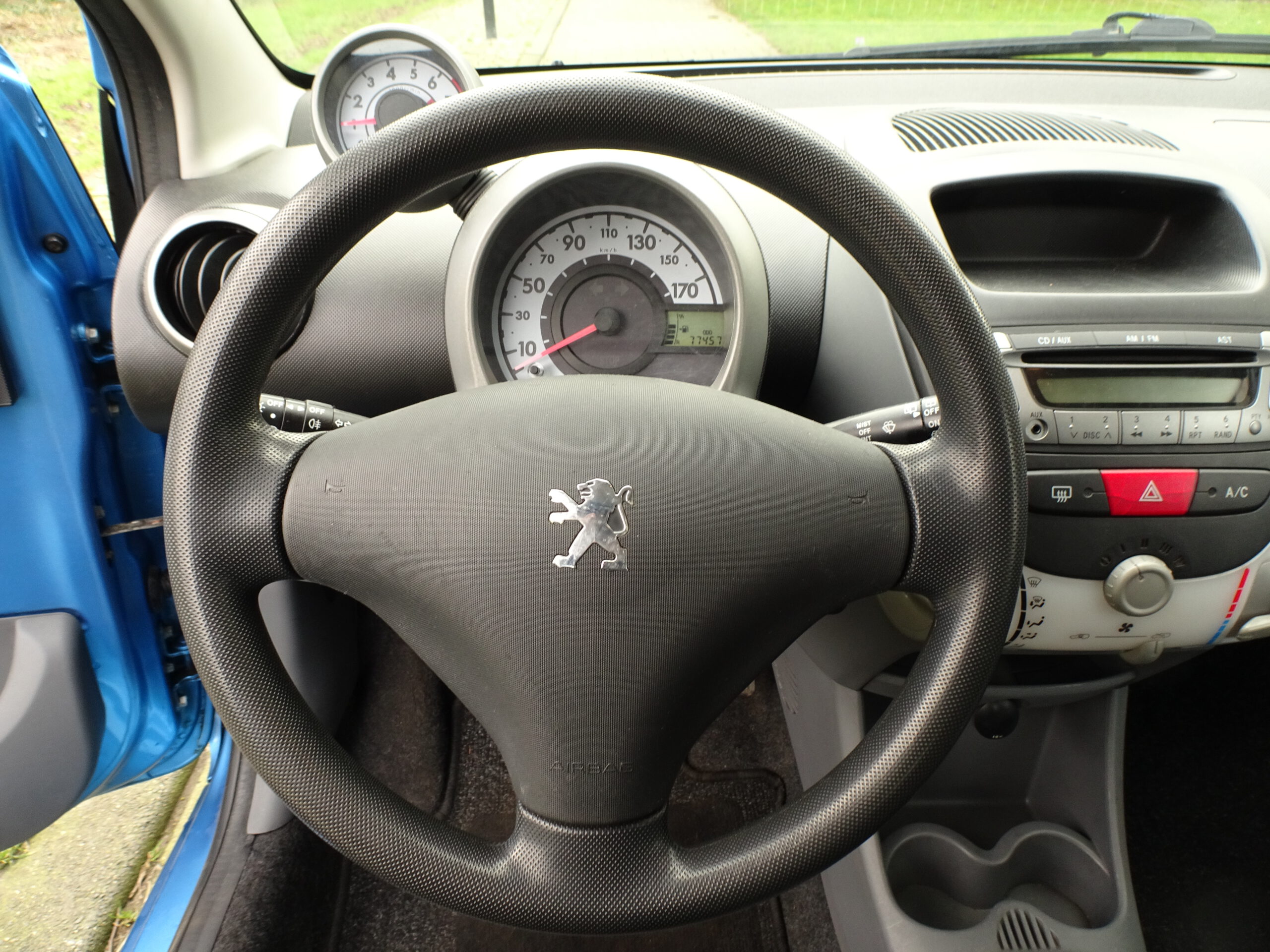Peugeot 107 1.0 68pk 3DR