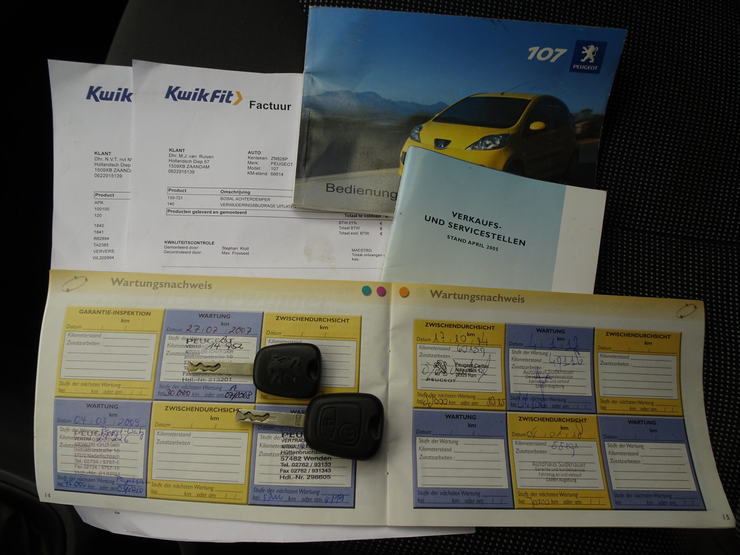 Peugeot 107 1.0 68pk 3DR