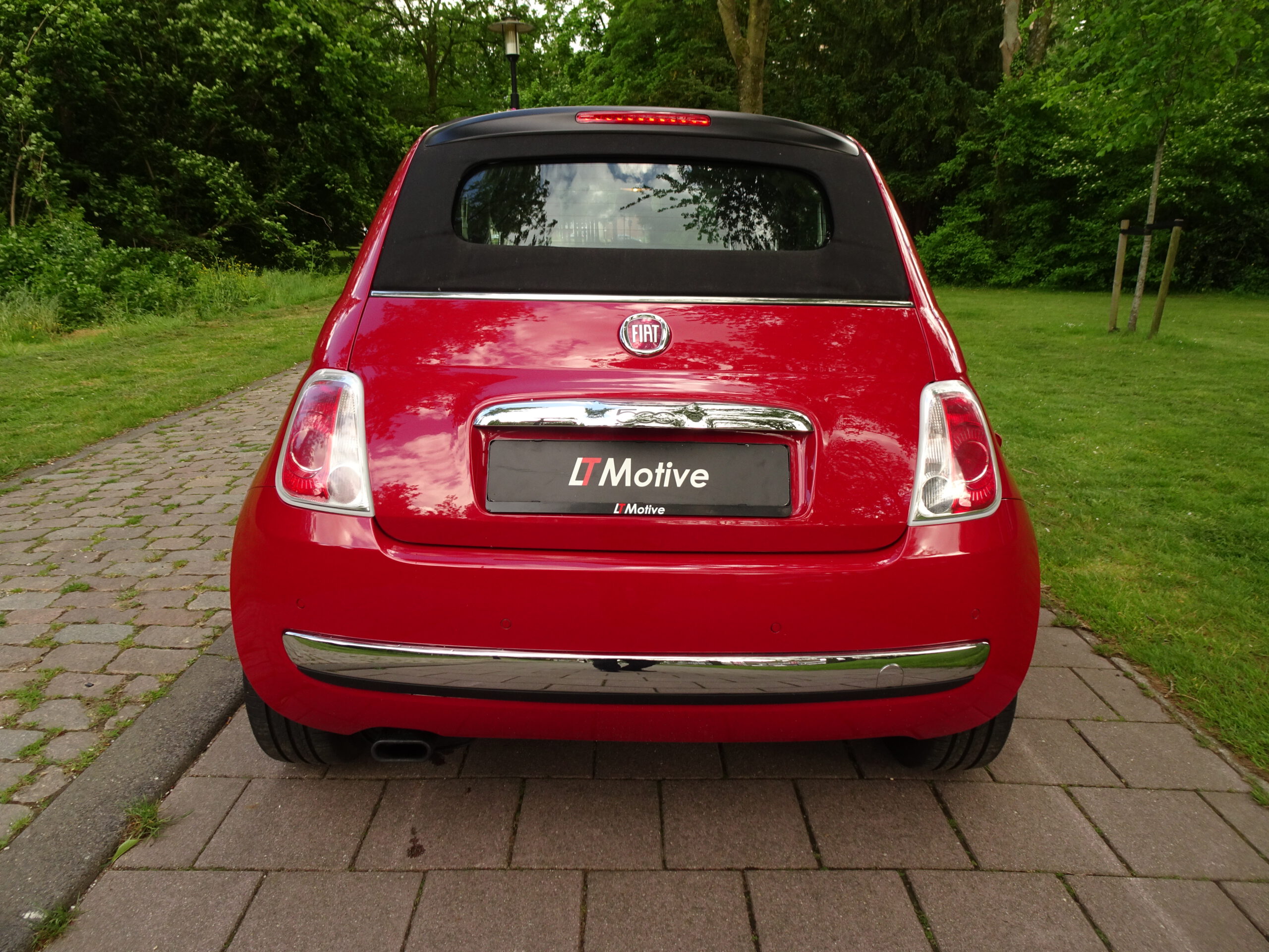 Fiat 500 C 1.2 69pk 3DR