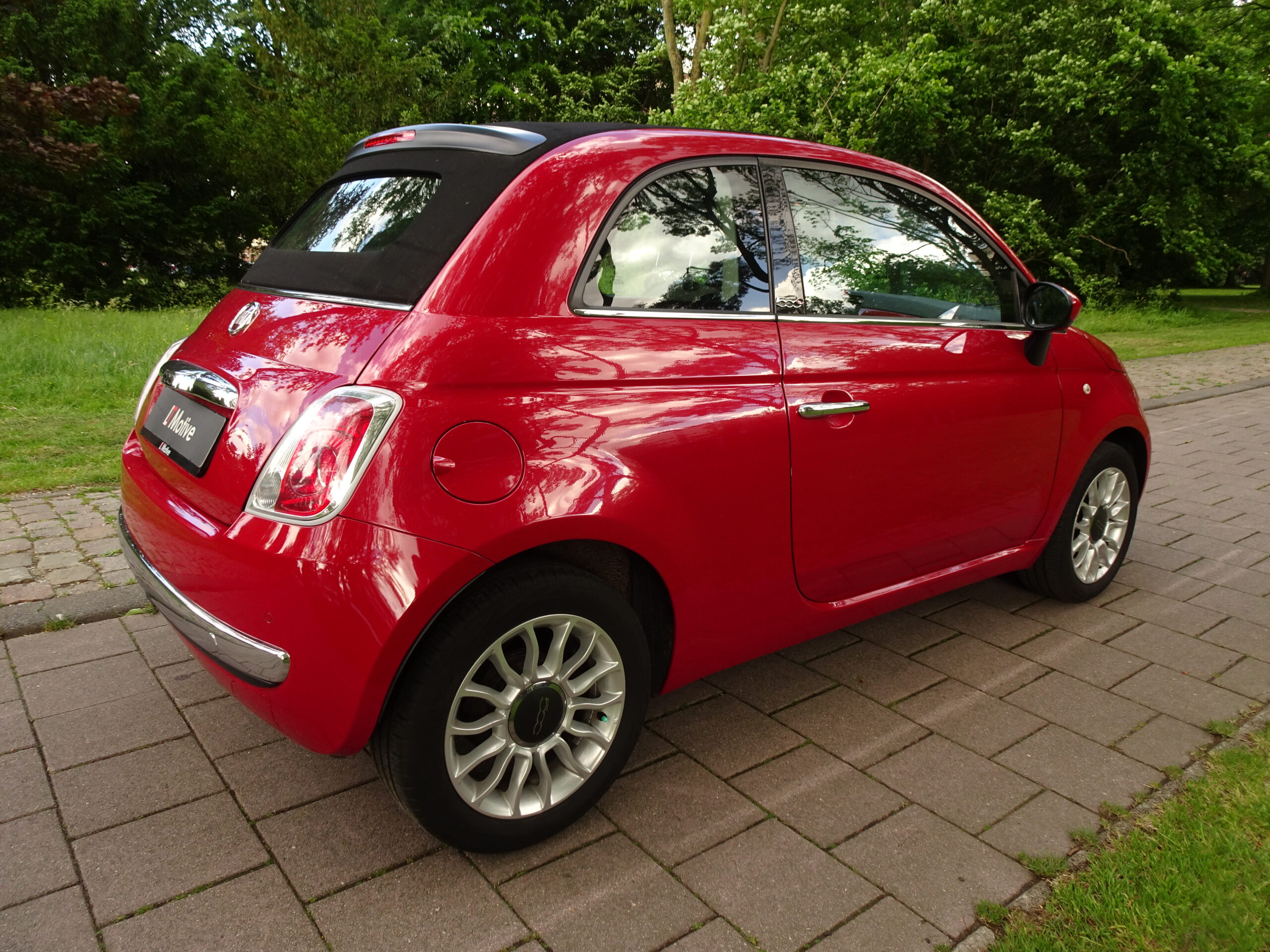 Fiat 500 C 1.2 69pk 3DR
