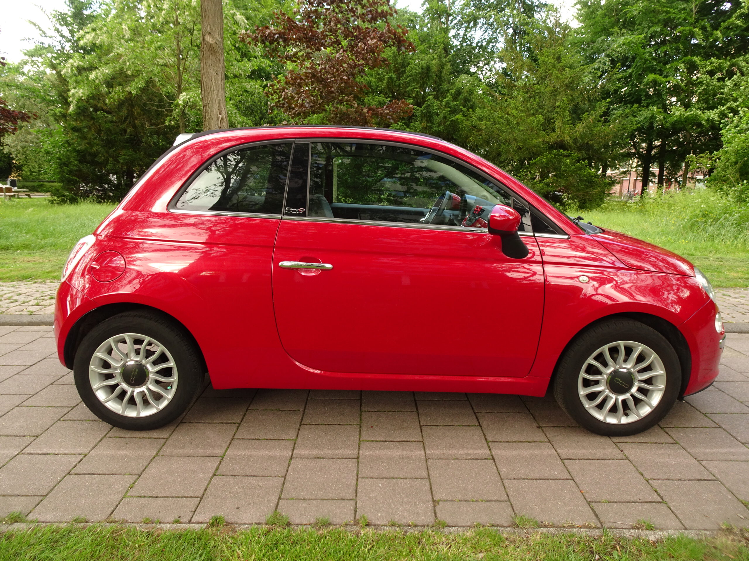 Fiat 500 C 1.2 69pk 3DR
