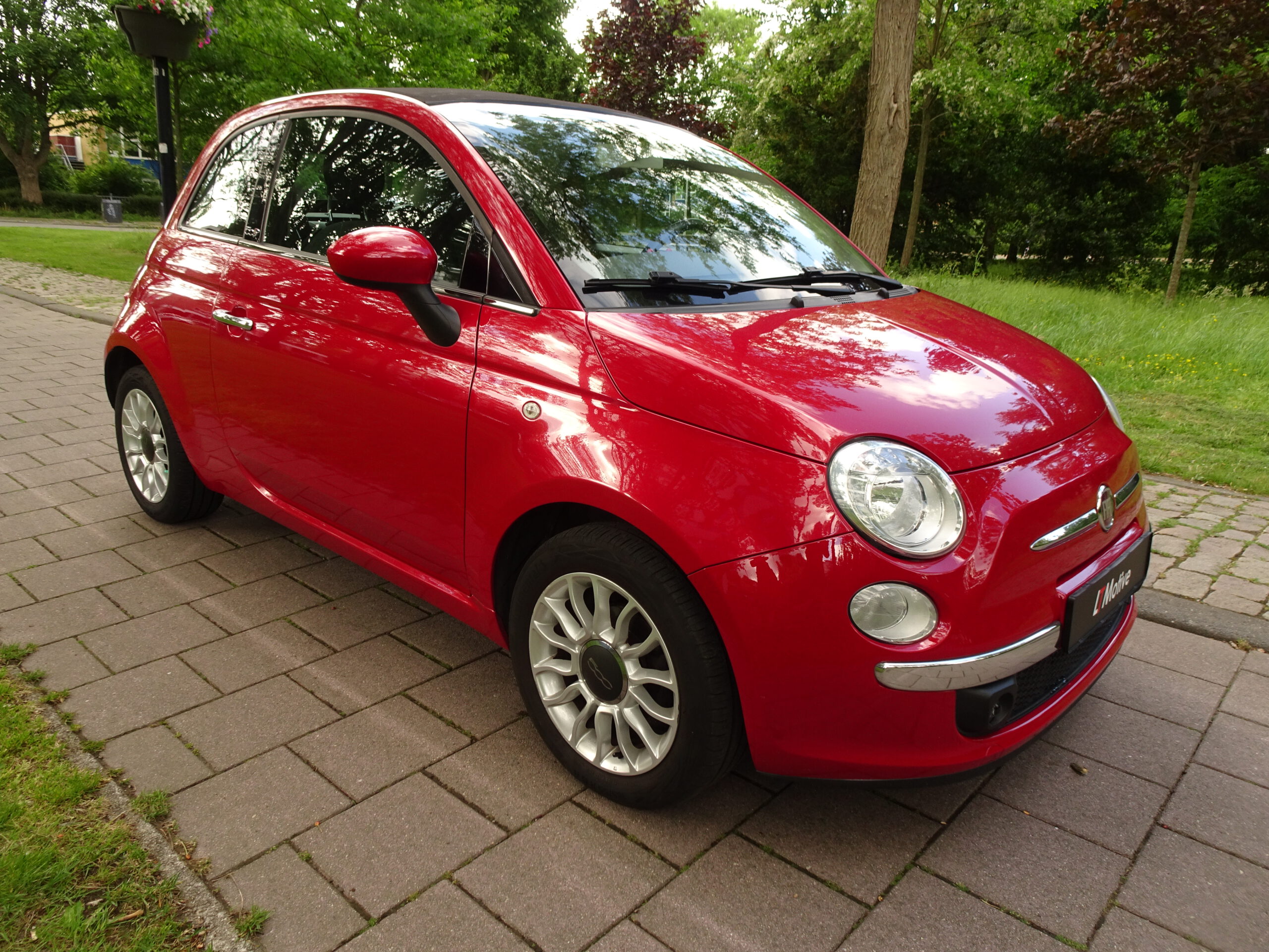 Fiat 500 C 1.2 69pk 3DR