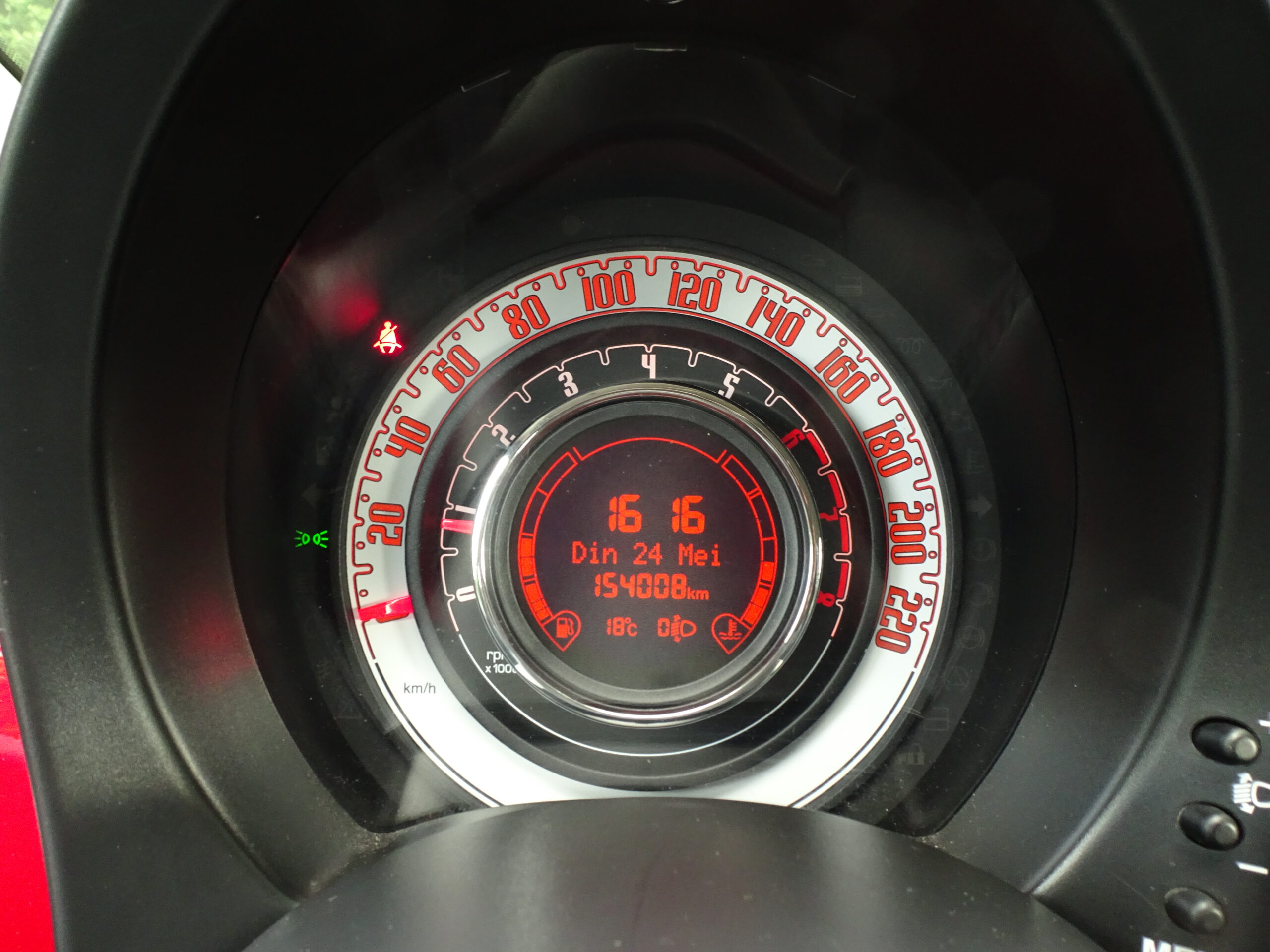 Fiat 500 C 1.2 69pk 3DR