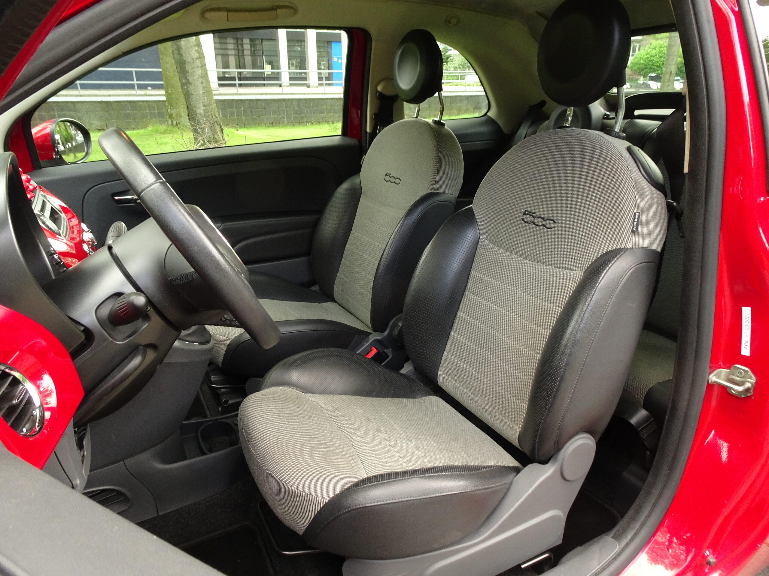 Fiat 500 C 1.2 69pk 3DR
