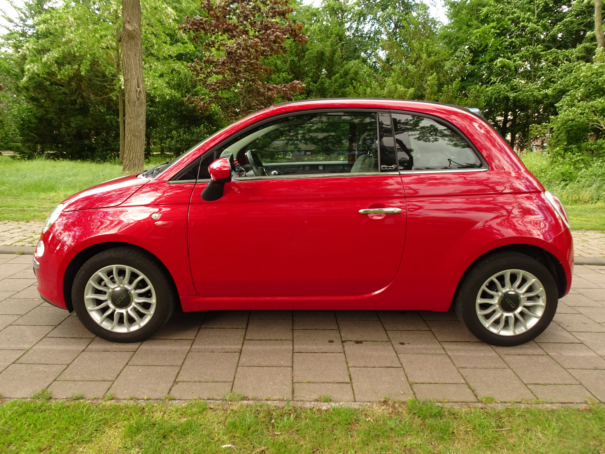 Fiat 500 C 1.2 69pk 3DR