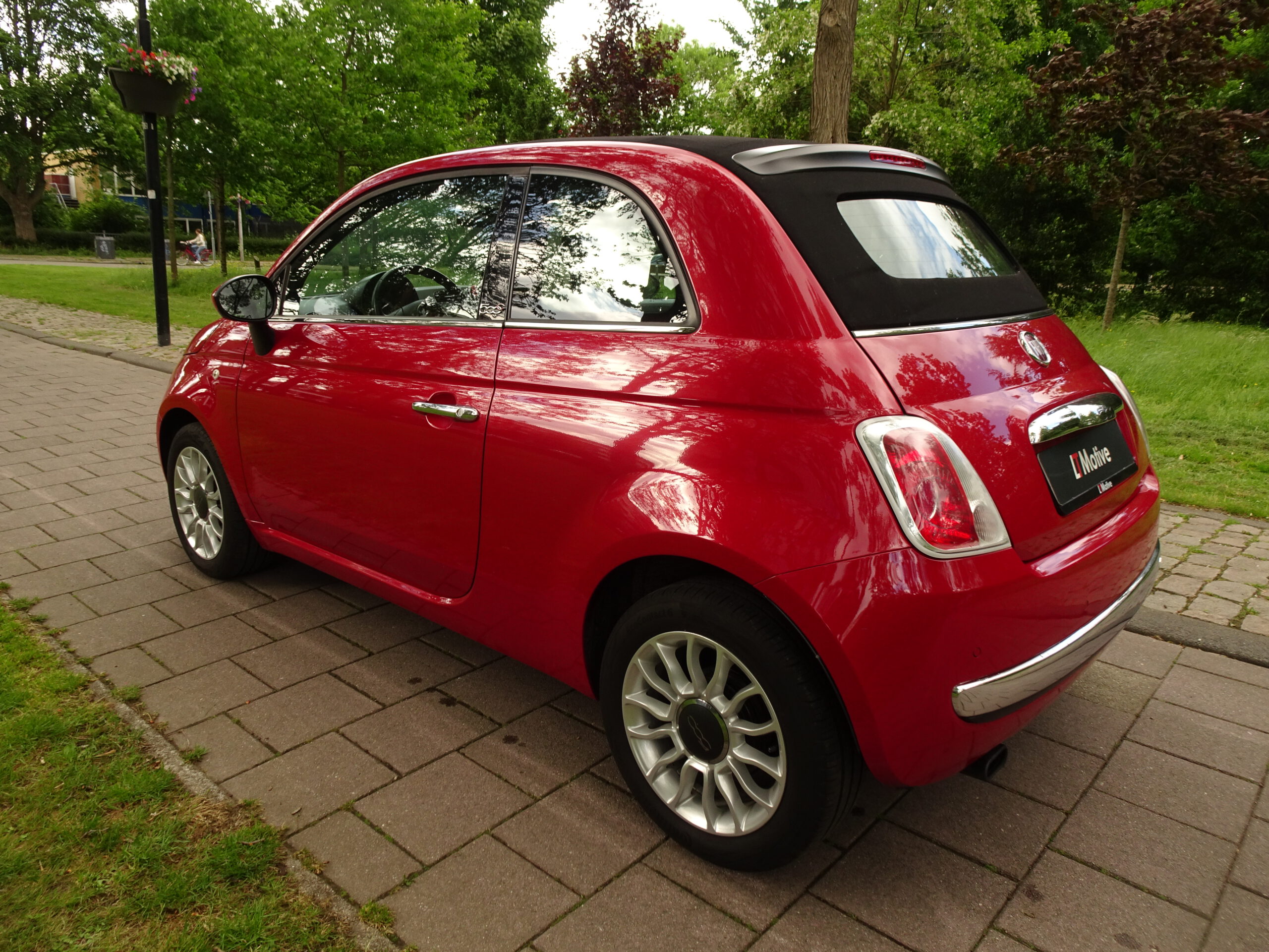 Fiat 500 C 1.2 69pk 3DR