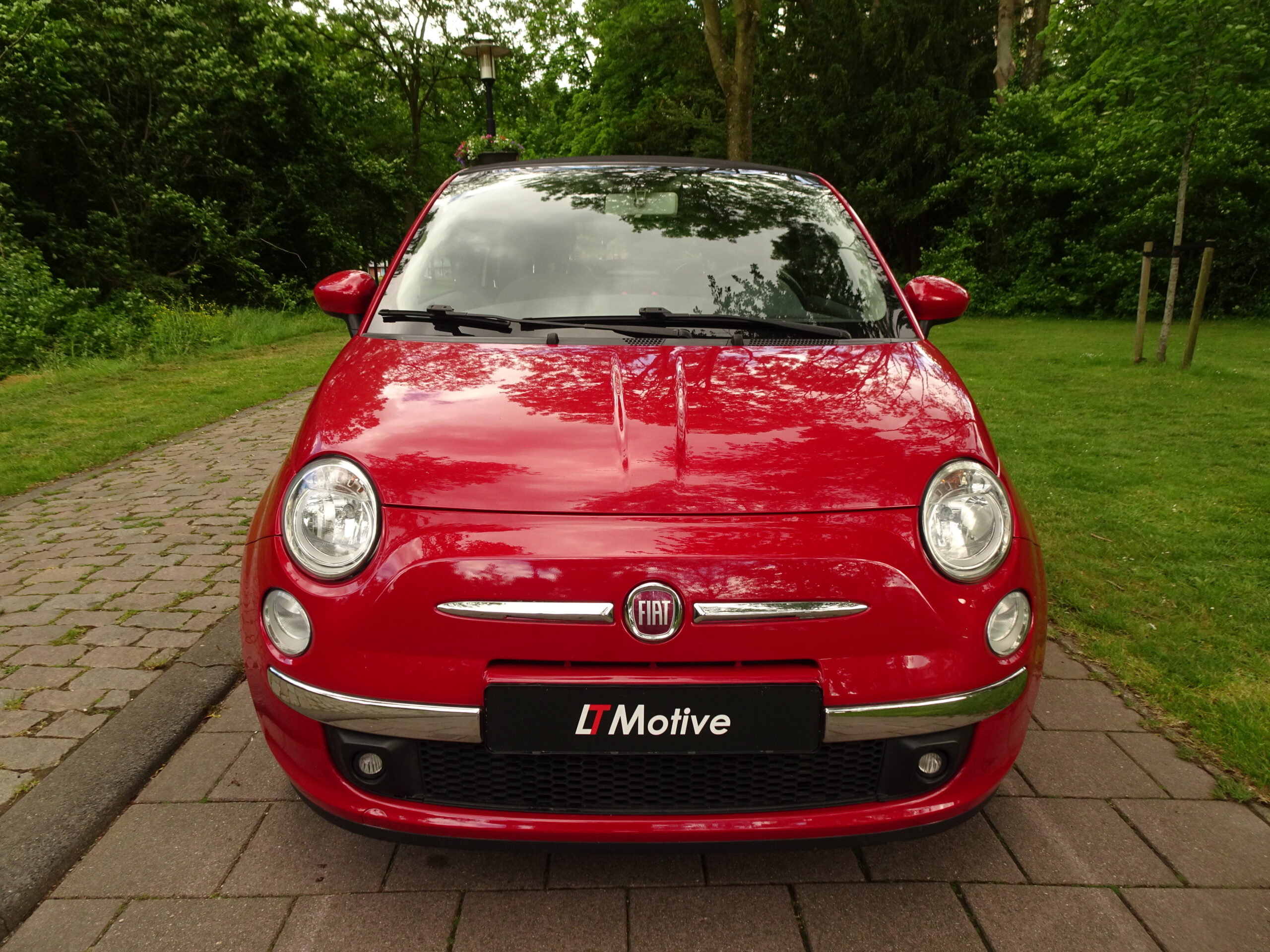 Fiat 500 C 1.2 69pk 3DR