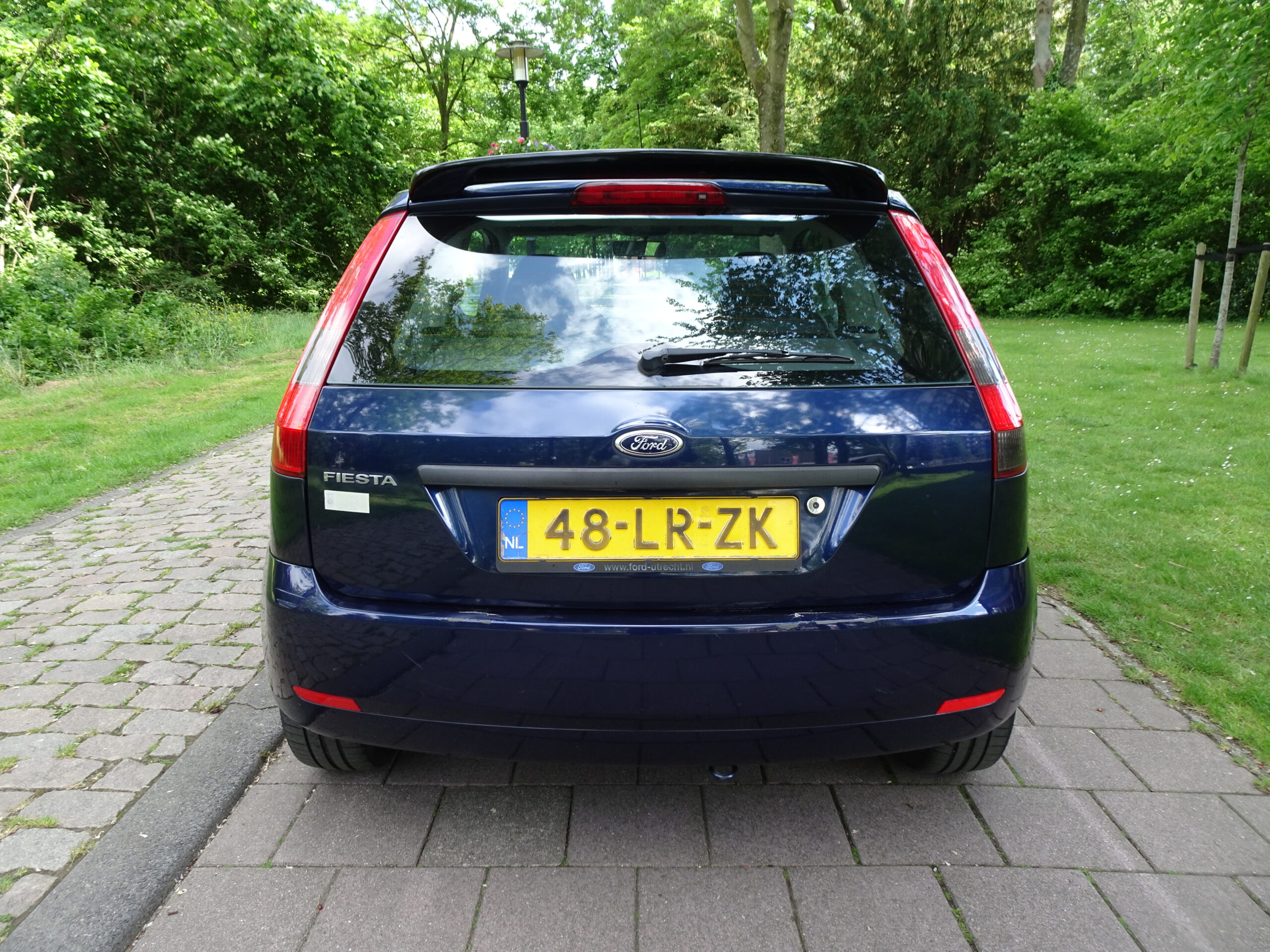 Ford Fiesta 1.2 69pk 3DR
