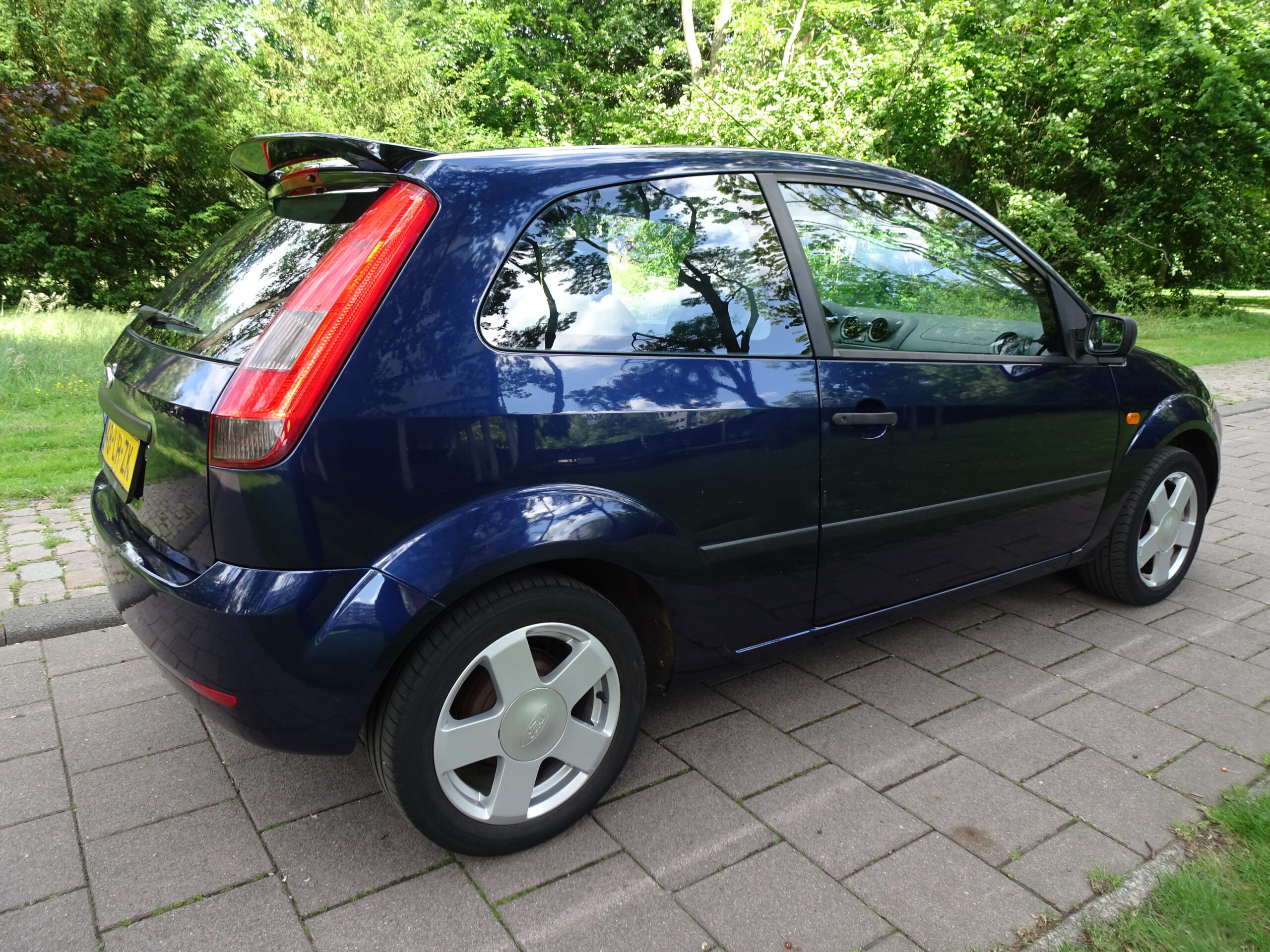 Ford Fiesta 1.2 69pk 3DR