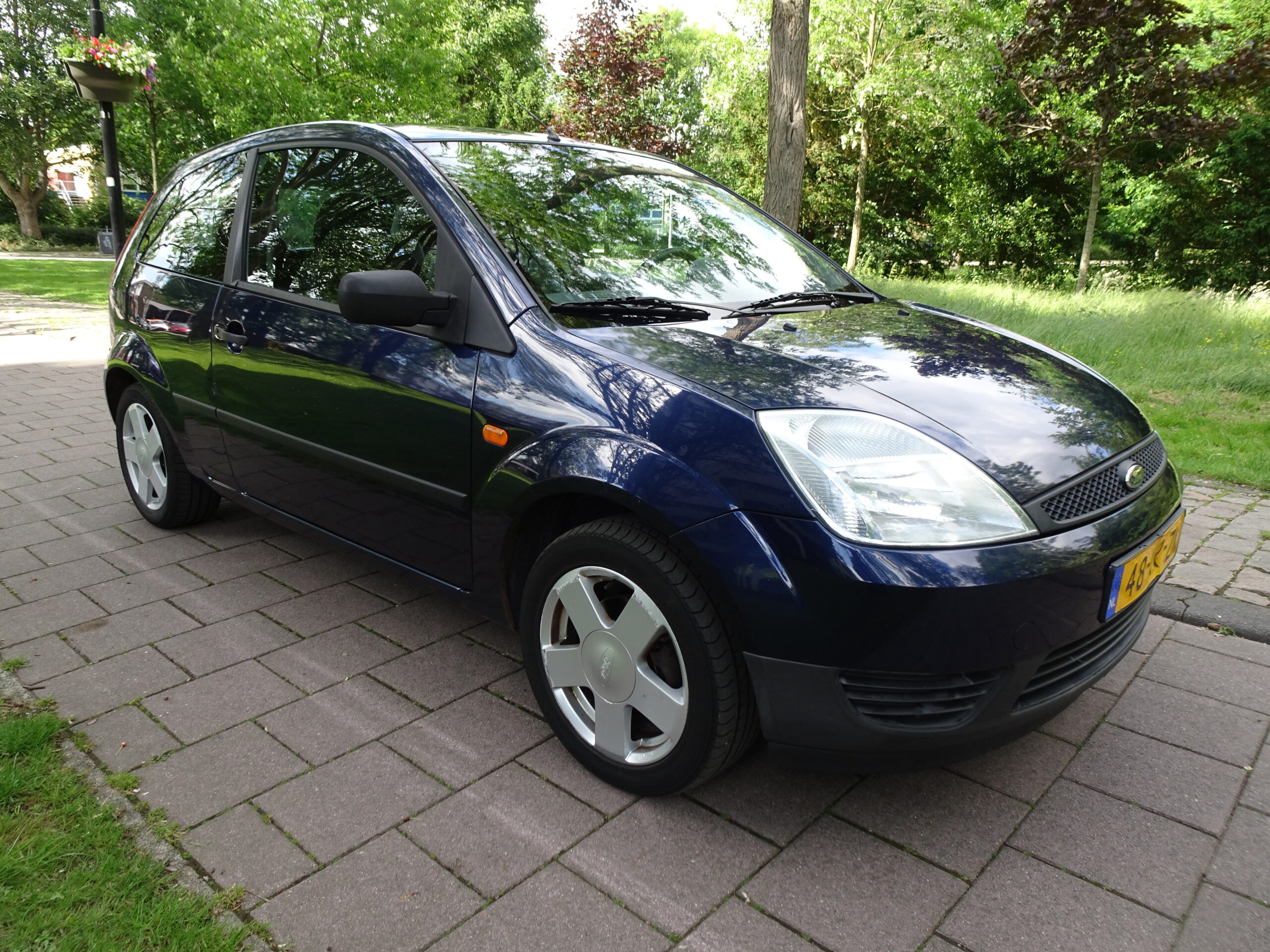 Ford Fiesta 1.2 69pk 3DR