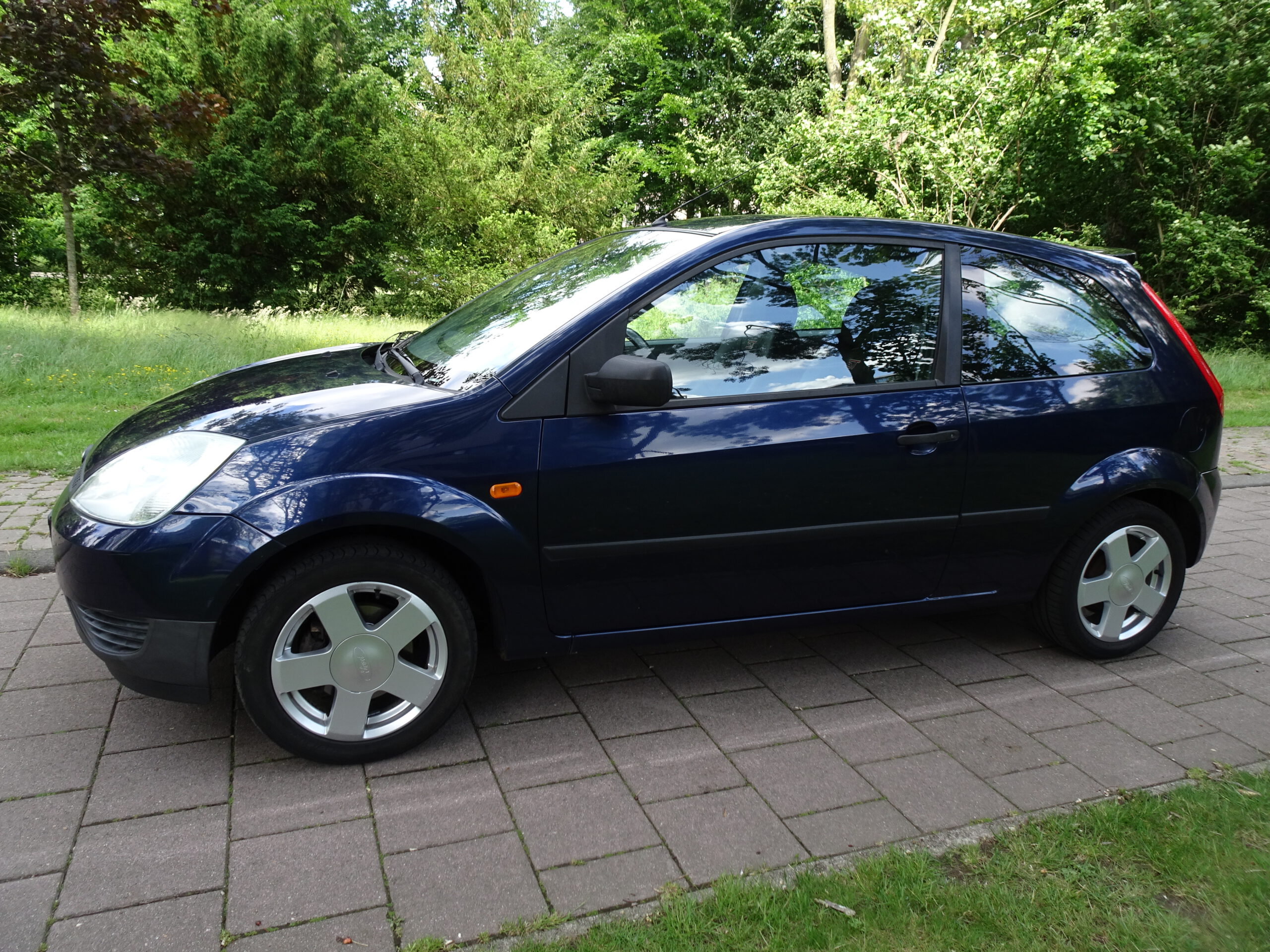 Ford Fiesta 1.2 69pk 3DR