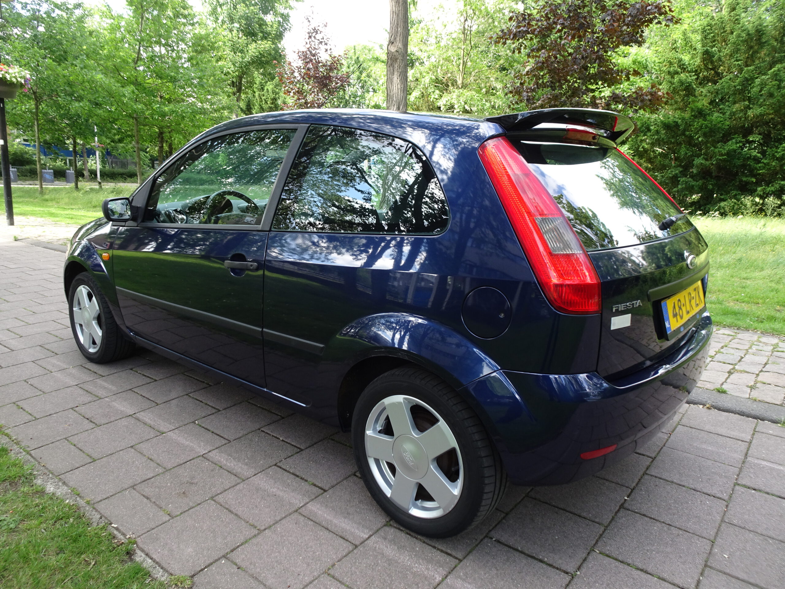 Ford Fiesta 1.2 69pk 3DR